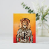 Go-Flug Postkarte (Stehend Vorderseite)