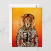 Go-Flug Postkarte (Vorne/Hinten)