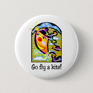 Go Fly a Kite 3 Button