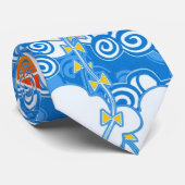 Go Fly a Kite - Brilliant Krawatte (Gerollt)