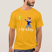 GO FLY A KITE T-Shirt (Vorderseite)