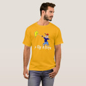 GO FLY A KITE T-Shirt (Vorne ganz)