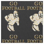 GO FOOTBALL STOFF (Nahaufnahme)