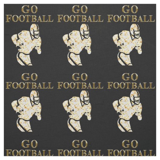 GO FOOTBALL STOFF (Muster)