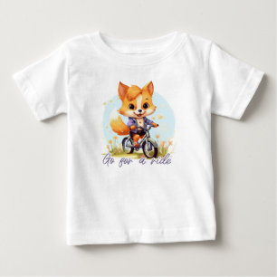 Go for a ride baby t-shirt