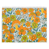 Go For It! Groovy Lettering Calendar Kalender (Titelbild)