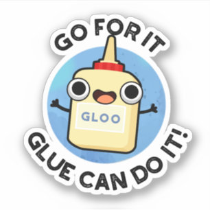 Go for it Leim kann es lustige Kleber Puppe machen