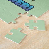 Go For It! Space Explorer - Cute Alien Puzzle (Seite)