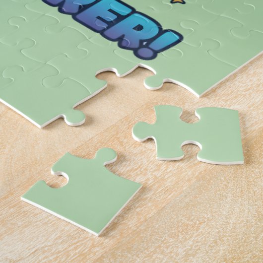 Go For It! Space Explorer - Cute Alien Puzzle (Seite)