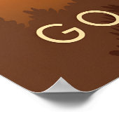 Go Foraging Travel Poster (Ecke)