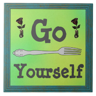 Go Fork Sie selbst Keramik Tile Fliese