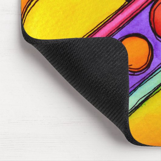 Go Forth Mousepad (Ecke)