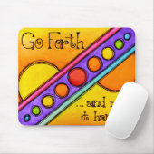 Go Forth Mousepad (Mit Mouse)