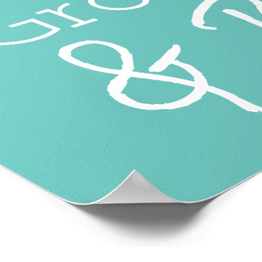 Go Forth & Propagate Terrarium Succulents & Cactus Poster (Ecke)