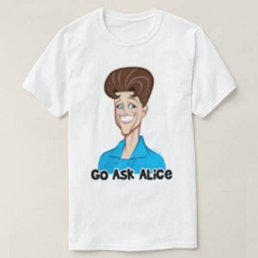 Go Frag Alice32 T-Shirt (Design vorne)