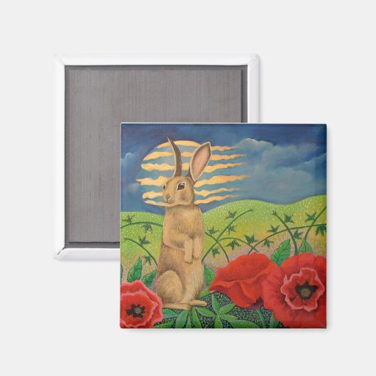 Go Frag Alice Magnet (Vorderseite/Rückseite)