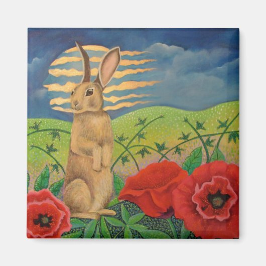 Go Frag Alice Magnet (Vorne)