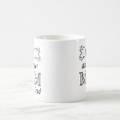Go Frag Deine Mama - Vater Kaffeetasse (Mittel)