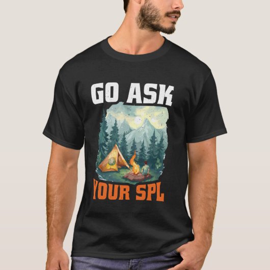 Go Frag Your Spl — T-Shirt (Vorderseite)