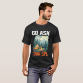 Go Frag Your Spl — T-Shirt (Vorne ganz)