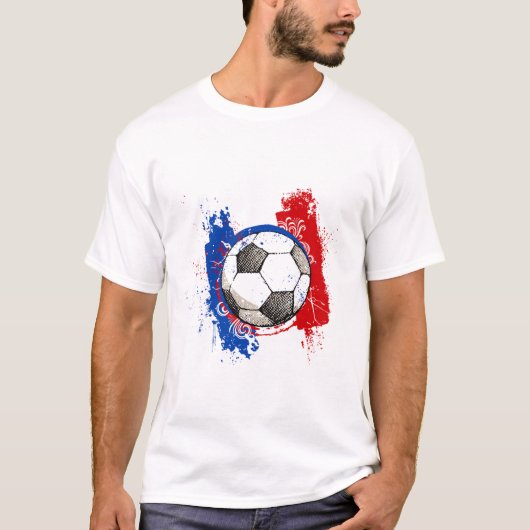 Go France T-Shirt (Vorderseite)