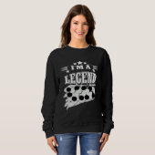 Go game Weiqi 3 Sweatshirt (Vorne ganz)