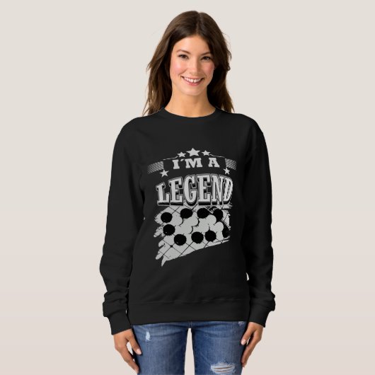 Go game Weiqi 3 Sweatshirt (Vorne ganz)