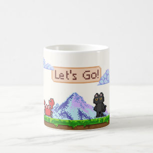 Go-Gamer-Tasse gelassen   Video Game Coffee Cup Kaffeetasse
