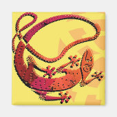 GO GECKO MAGNET (Vorne)