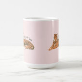 Go Get 'Em Tiger - Tasse (Mittel)