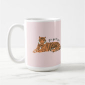 Go Get 'Em Tiger - Tasse (Links)