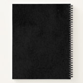 Go Get Everything They Said You Couldn't Have Notizblock (Rückseite)