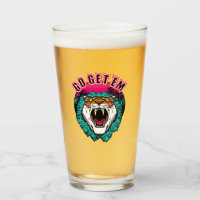 Go get sie - Tiger Face Graphic Design