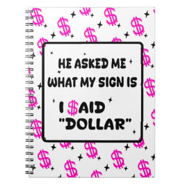 Go Getter's Horascope Notizblock