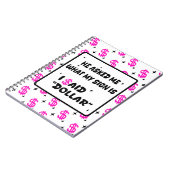 Go Getter's Horoskop Notizblock (Linke Seite)