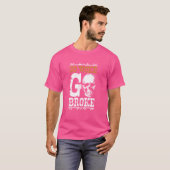 Go Geweckt Go Broke Geweckt Go Broke Unwoke Meme T-Shirt (Vorne ganz)