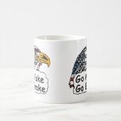 Go Geweckt Go Broke Kaffeetasse (Mittel)