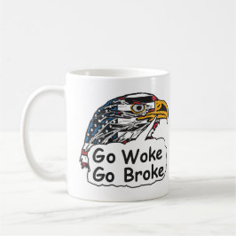 Go Geweckt Go Broke Kaffeetasse