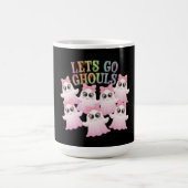 Go Ghouls lass - Niedlich & Funny Halloween Design Kaffeetasse (Mittel)