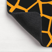 Go Giraffe - Orange Mousepad (Ecke)
