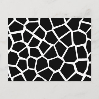 Go Giraffe Postkarte