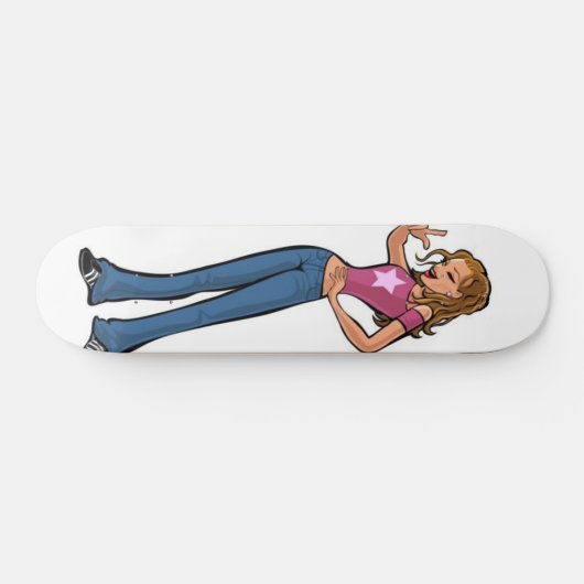 Go Girl Skateboard (Horizontal)