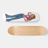 Go Girl Skateboard (Horizontal)