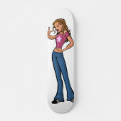 Go Girl Skateboard (Vorne)