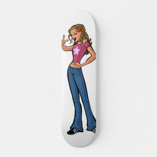 Go Girl Skateboard (Vorne)