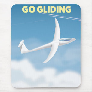 Go Gliding Mousepad