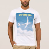 Go Gliding T-Shirt (Vorderseite)