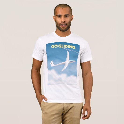 Go Gliding T-Shirt (Vorne ganz)