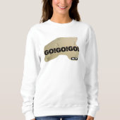 GO!GO!GO! SLOW - SWEATSHIRT (Vorderseite)