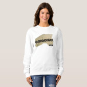 GO!GO!GO! SLOW - SWEATSHIRT (Vorne ganz)